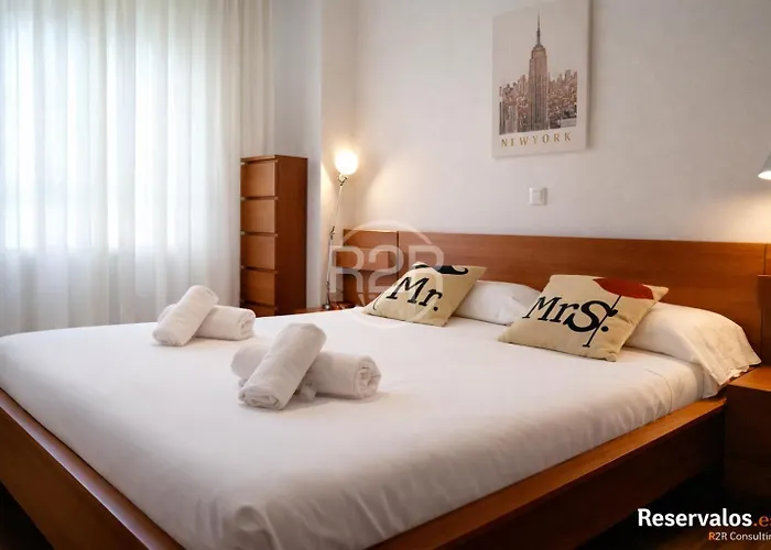 R2r-apartamento Con Piscina Y Garaje - C01a10 Lejlighed