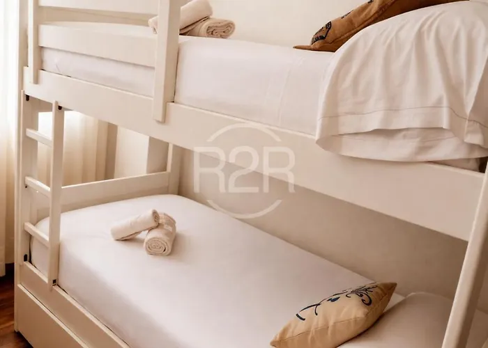 Apartmán R2r-apartamento Con Piscina Y Garaje - C01a10 *